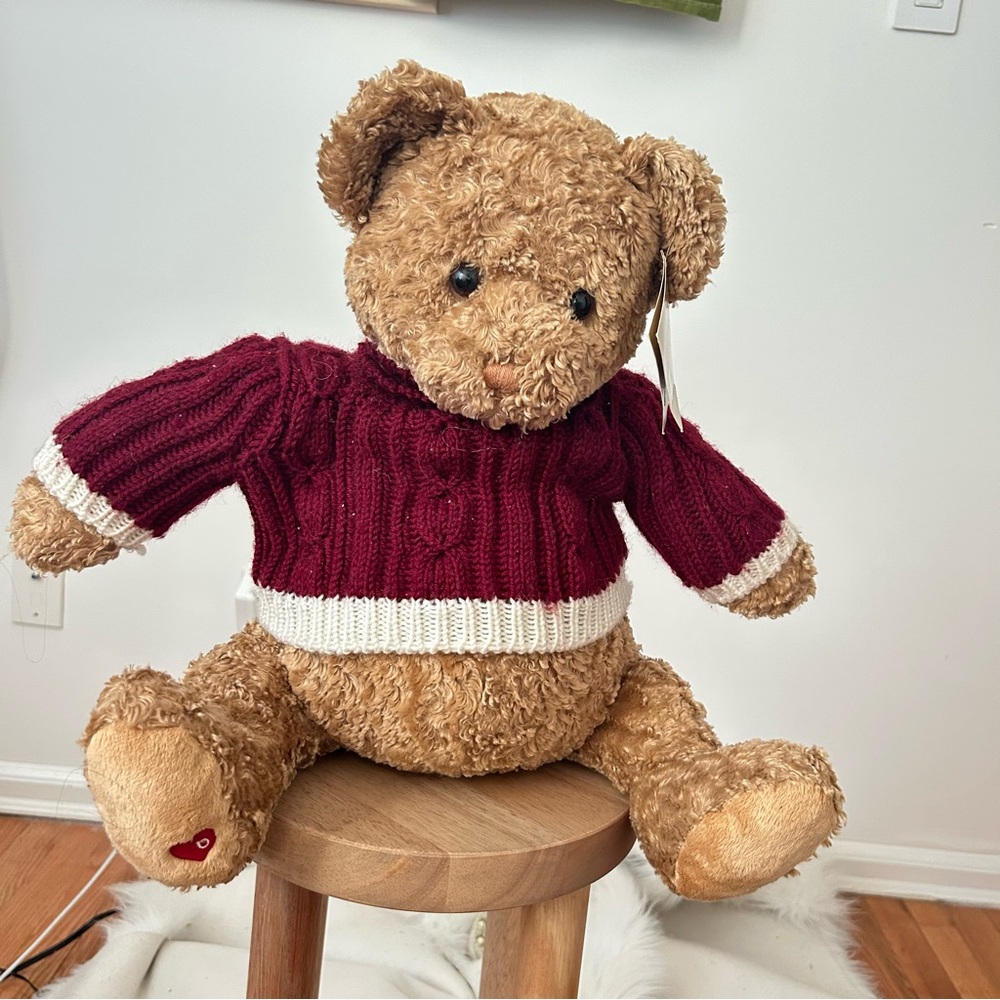 Vintage GUND Bloomingdale’s Little Brown Bear 2003 Teddy Stuffed Animal